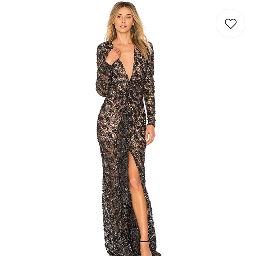 Ice Melts Maxi in Black